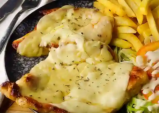 Pechuga Gratinada 350 gr