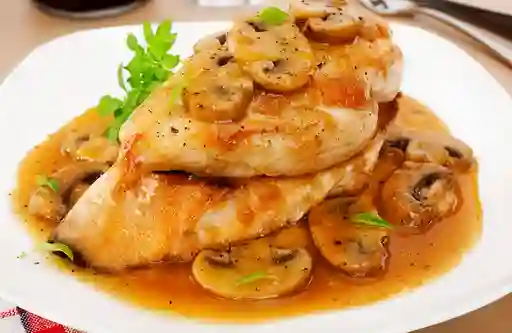 Pechuga en Salsa de Champiñón 250 Gr