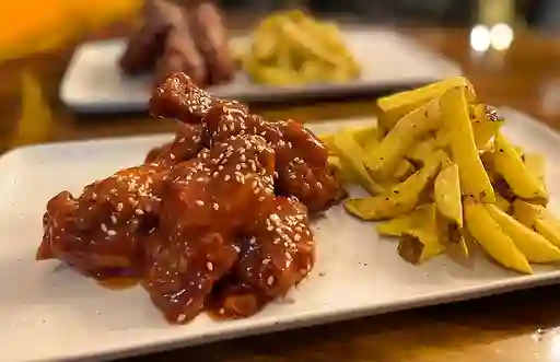 Alitas BBQ X12