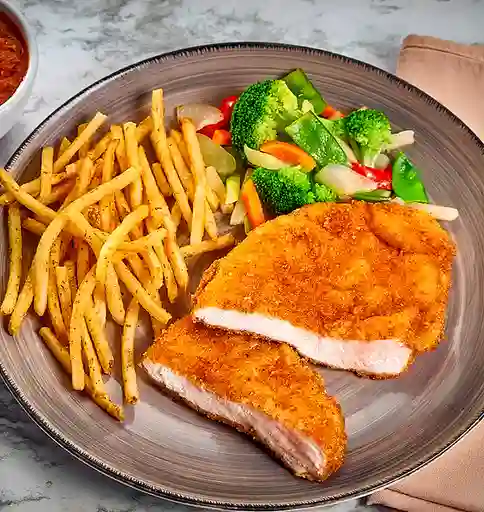 Milanesa de Pollo 350 gr