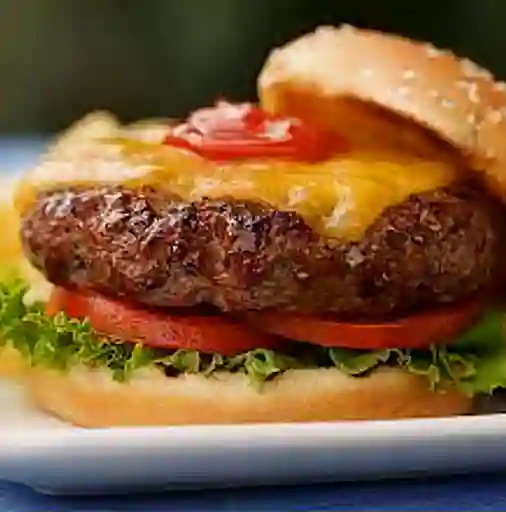 Combo Hamburguesa Sencilla