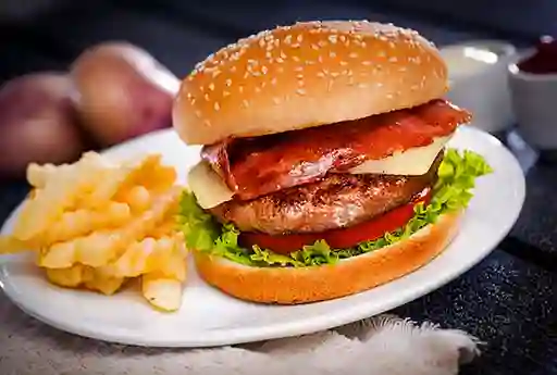 Hamburguesa Especial