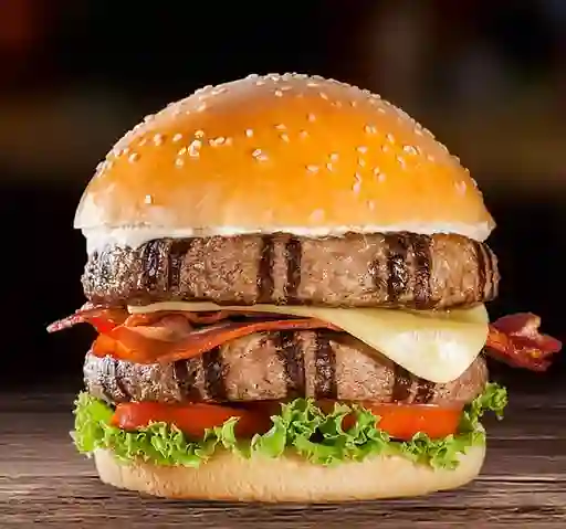 Hamburguesa Doble Carne