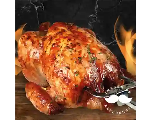 Combo Pollo Asado y Plátano
