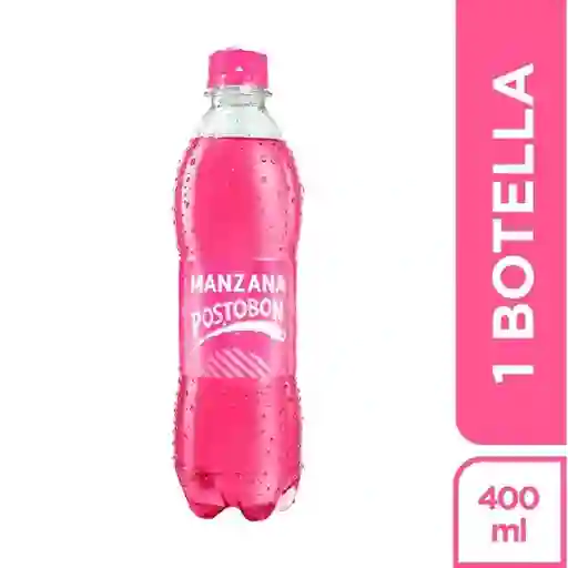 Gaseosa Manzana 400ml