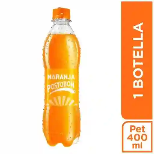 Gaseosa Naranja 400ml