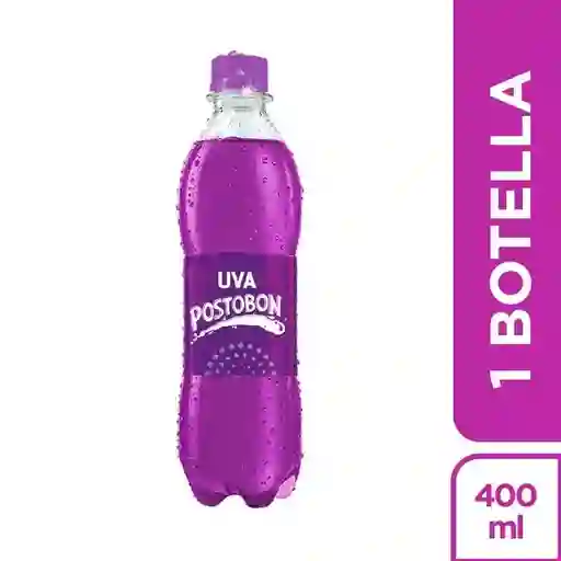 Gaseosa Uva 400ml