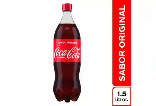 Coca Cola Sabor Original 1.5 l