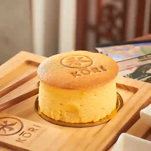 Cheesecake Japonés