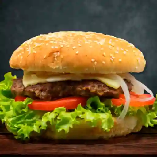 Hamburguesa Sencilla