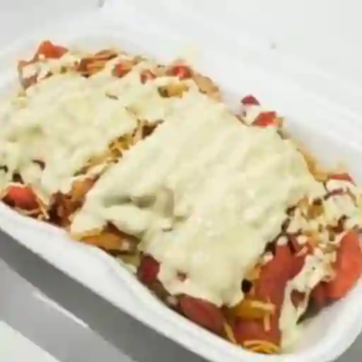 Salchipapa Especial