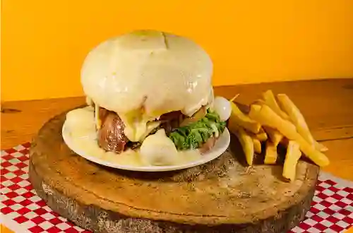 Burger Mega Shess