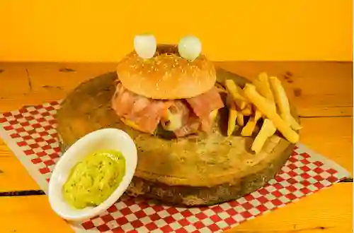 Burger Bacon Xtreme