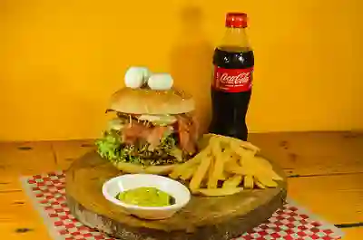 Combo Burger Mega Alejo