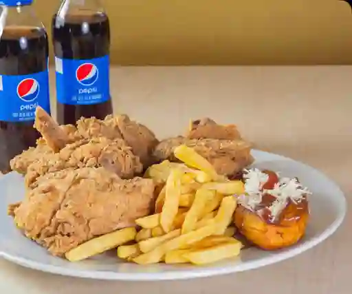 Combo American Chicken For 2