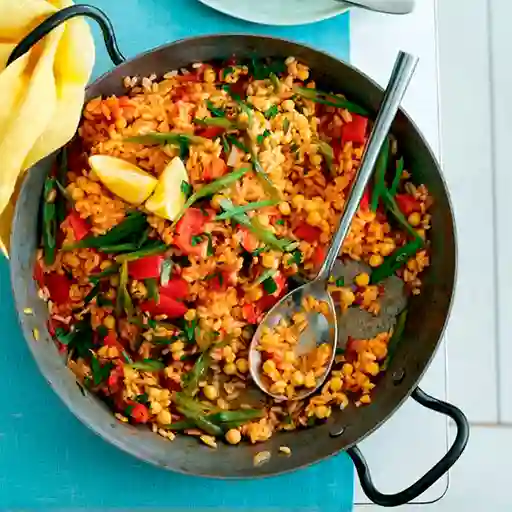 Arroz Vegetariano