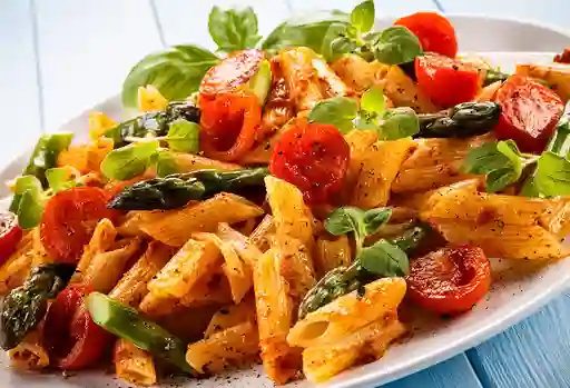 Pasta con Vegetales