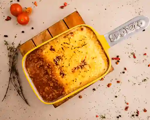Combo Lasagna Mixta y Lasagna Bolognesa