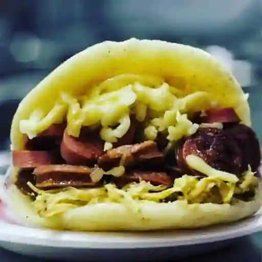 Arepa Ranchera