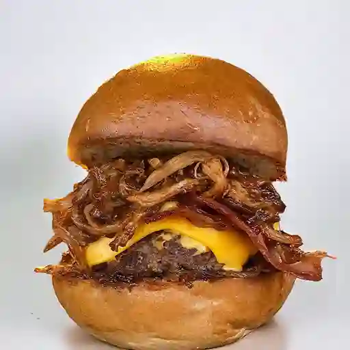 Hamburguesa Pulled Pork