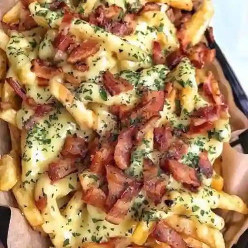 Papas Cheese And Bacon