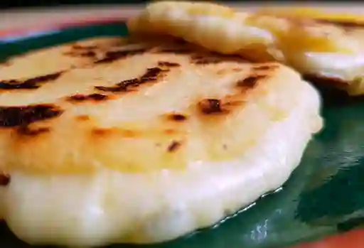 Arepa con Queso