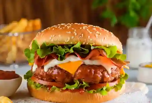 Hamburguesa Ranchera