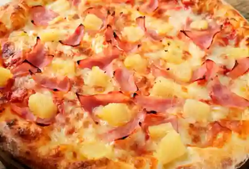 Pizza Hawaiana Porción