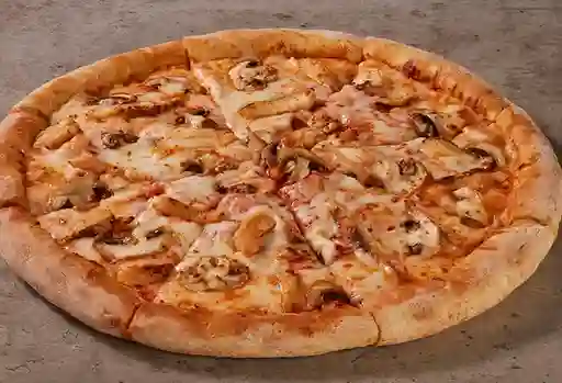 Pizza Pollo con Champiñón Porción