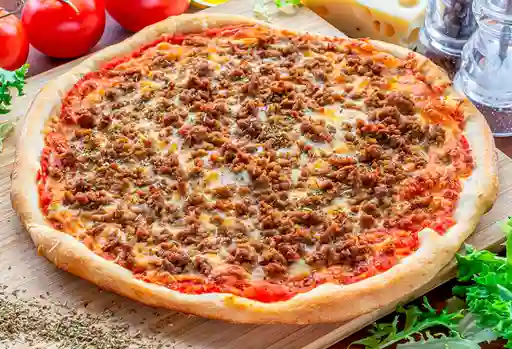 Pizza Carnes Porción