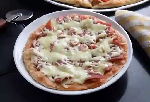 Pizza Carnes Personal