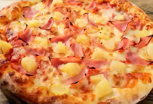 Pizza Hawaiana Familiar