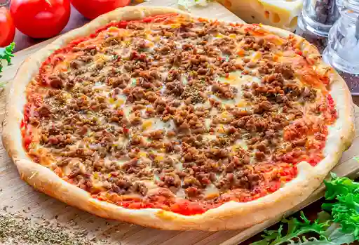 Pizza Carnes Familiar