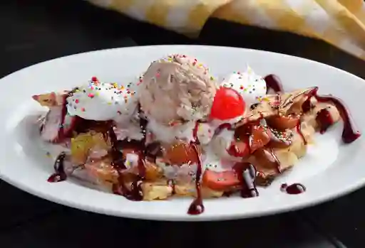 Crepe Frutos del Bosque