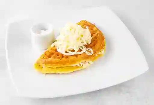 Crepe Choclo Waffle