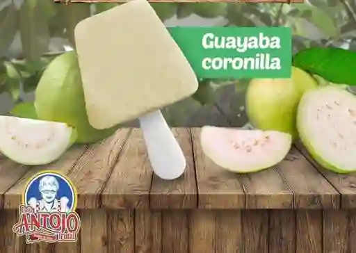 Helado de Guayaba Coronilla