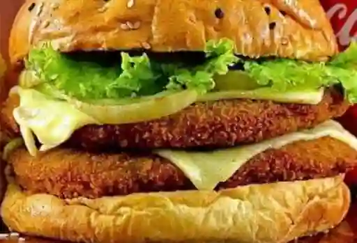 Hamburguesa Mega Chicken