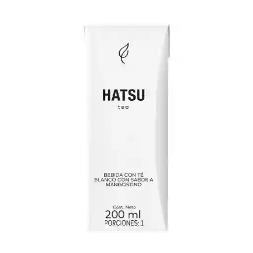 Hatsu Blanco con Mangostino 200 ml