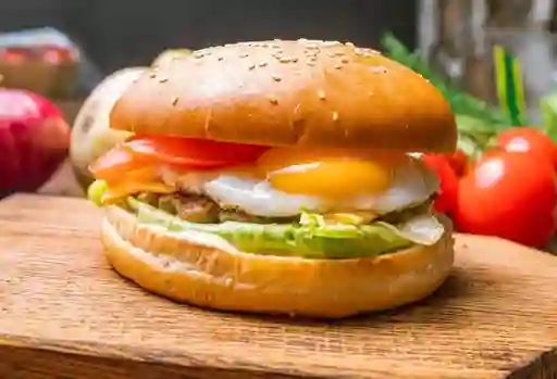 Hamburguesa Típica