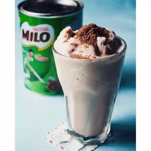 Malteada de Milo