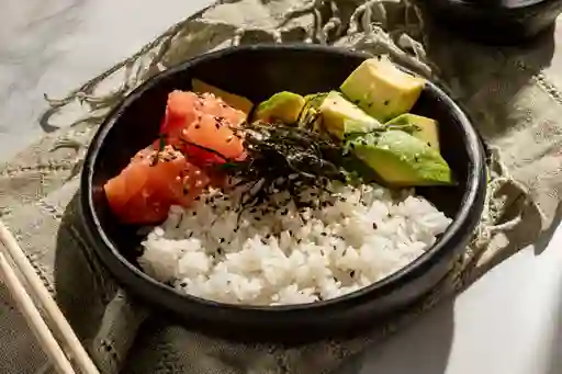 Poke de Salmon