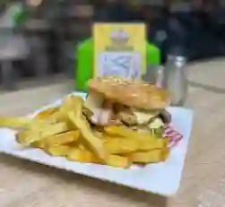 Burger Club Doble Pechuga