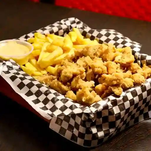 Crispetas de Pollo + Papas