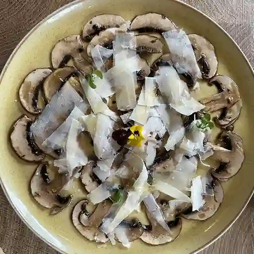 Carpaccio de Portobello