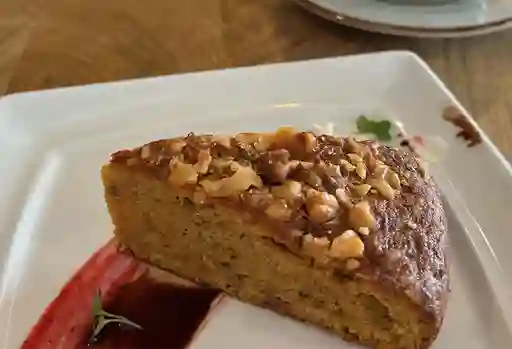 Torta de Zanahoria y Nueces