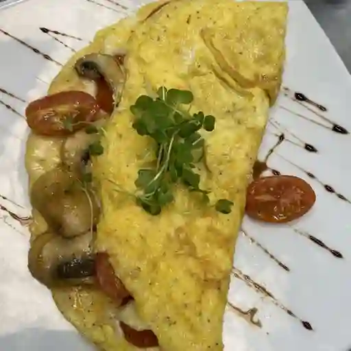 Omelette Vegetariano