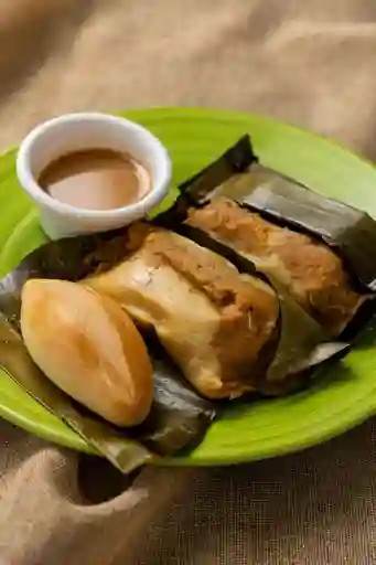 Tamalito de Pipián