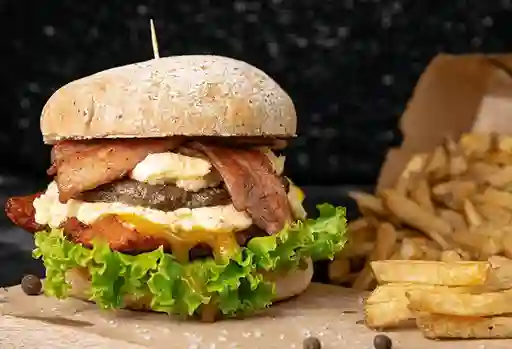 Hamburguesa Crunch Mixta