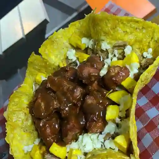 Patacón BBQ