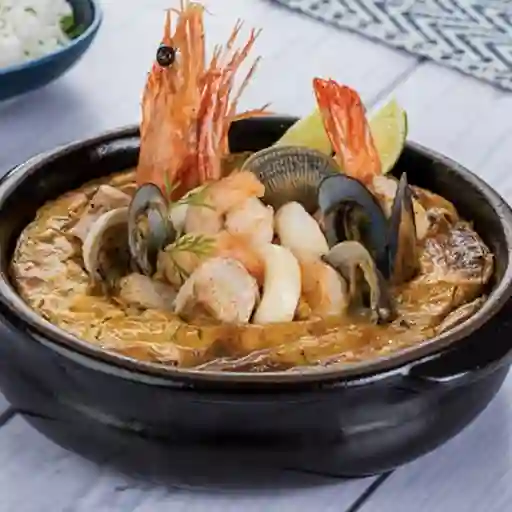 Cazuela de Mariscos